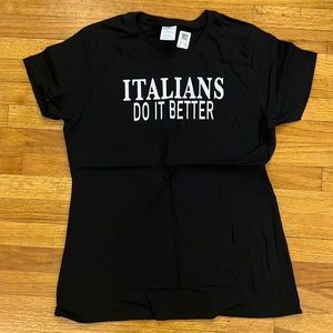 Port and Company Black Short Sleeve Tee